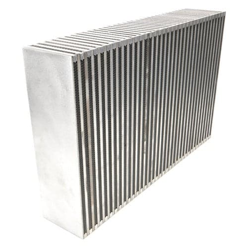 High Performance Bar&plate intercooler core 22L x 14H x 4.5W (Vertical Flow) / Nissan R35 GT-R Fitment