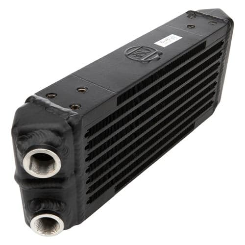 Universal Dual-Pass Oil Cooler -  M22 x 1.5 connections - 13'L x 4.75'H x 2.16'W