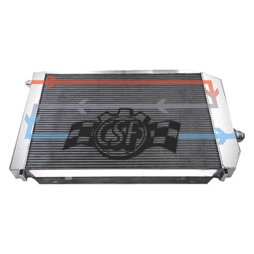 BMW Front Mount Heat Exchanger w/ Rock Guard  (Triple Pass)                     15-18 F20 BMW 120i 125i M140i(X)                            15-18  F22/F23 BMW 218i 220i 230i(X) M240i(X)      14-18 F30 320i(X) 320e 330i(X) 340i(X)                14-18