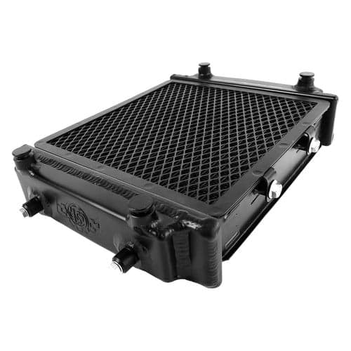 VAG MQB Quadruple Pass DSG Water Radiator & Auxilary engine radiator (combo model)                fits: Audi 8X S1, Audi 8V S3, Audi 8S TT (2.0TSi), VW MK7 Golf R, SEAT    5F Leon Cupra