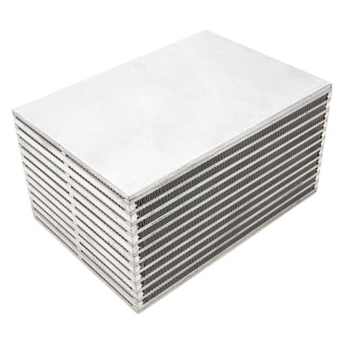WATER/AIR Bar&plate Intercooler Core 
8.46L x 4.53H x 5.91W