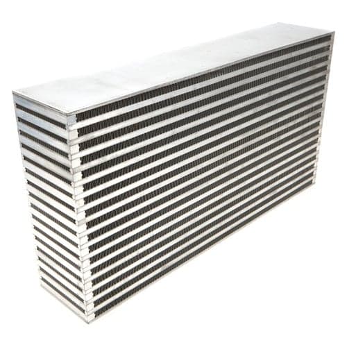 High Performance Bar&plate intercooler core 22x12x4.5