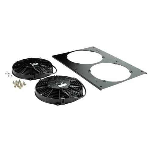 Porsche 944 All-Aluminum Fan Shroud w/ Dual 9-inch SPAL Fans
83-89 Porsche 944 2.5L NA & Turbo
89 Porsche 944 2.7L NA
89-91 Porsche 944 3.0L NA