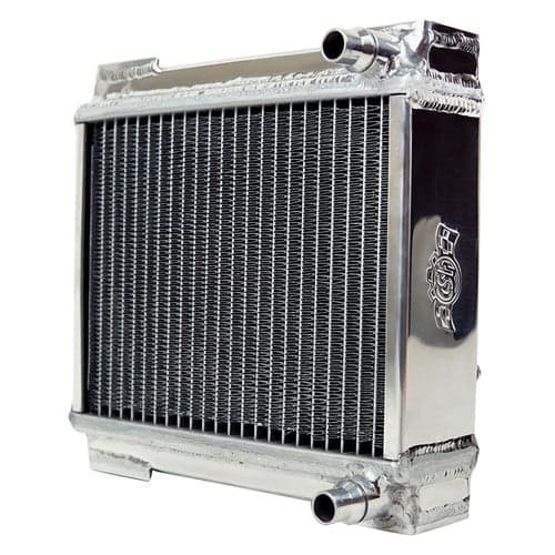Mercedes Benz M157 Aux Radiators (Fits both left and right side for model that requires both sides)

14-19 Mercedes Benz CLA 45 AMG 2.0 L4 - W117 
12-14 Mercedes Benz CLS 63 AMG Sedan 5.5L V8 - W218 
14 Mercedes Benz CLS 63 AMG Wagon 5.5L V8 - W2