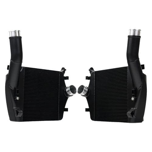 Twin Intercooler Set (Black)
2019+ Lamborghini Urus
2020+ Audi RSQ8
2019+ Porsche Cayenne GTS / Turbo / Turbo S / Turbo GT