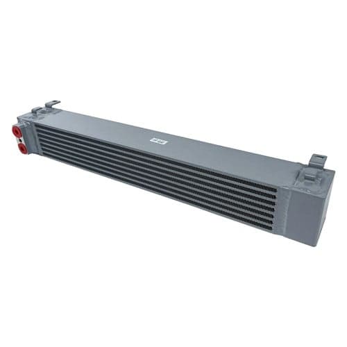 High Performance Dual-pass oil cooler for CSF #7211 S54 Swap Radiator (Vehicles with A/C)
