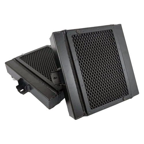 BMW F8X M3/M4/M2C
Auxiliary Radiator w/ Rock Guard