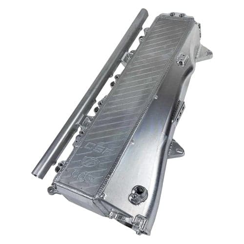 B58 Gen 1 Charge Air Cooler Manifold
17-20 F22/F23 M240i/iX
16-18 F30/F31/F34  M340i/340iX
16-2019 F32/F33/F36 440i/440iX
17-19 G30/G31/G38  540i/540iX
17-19 G32/G33/G38 640i/640iX