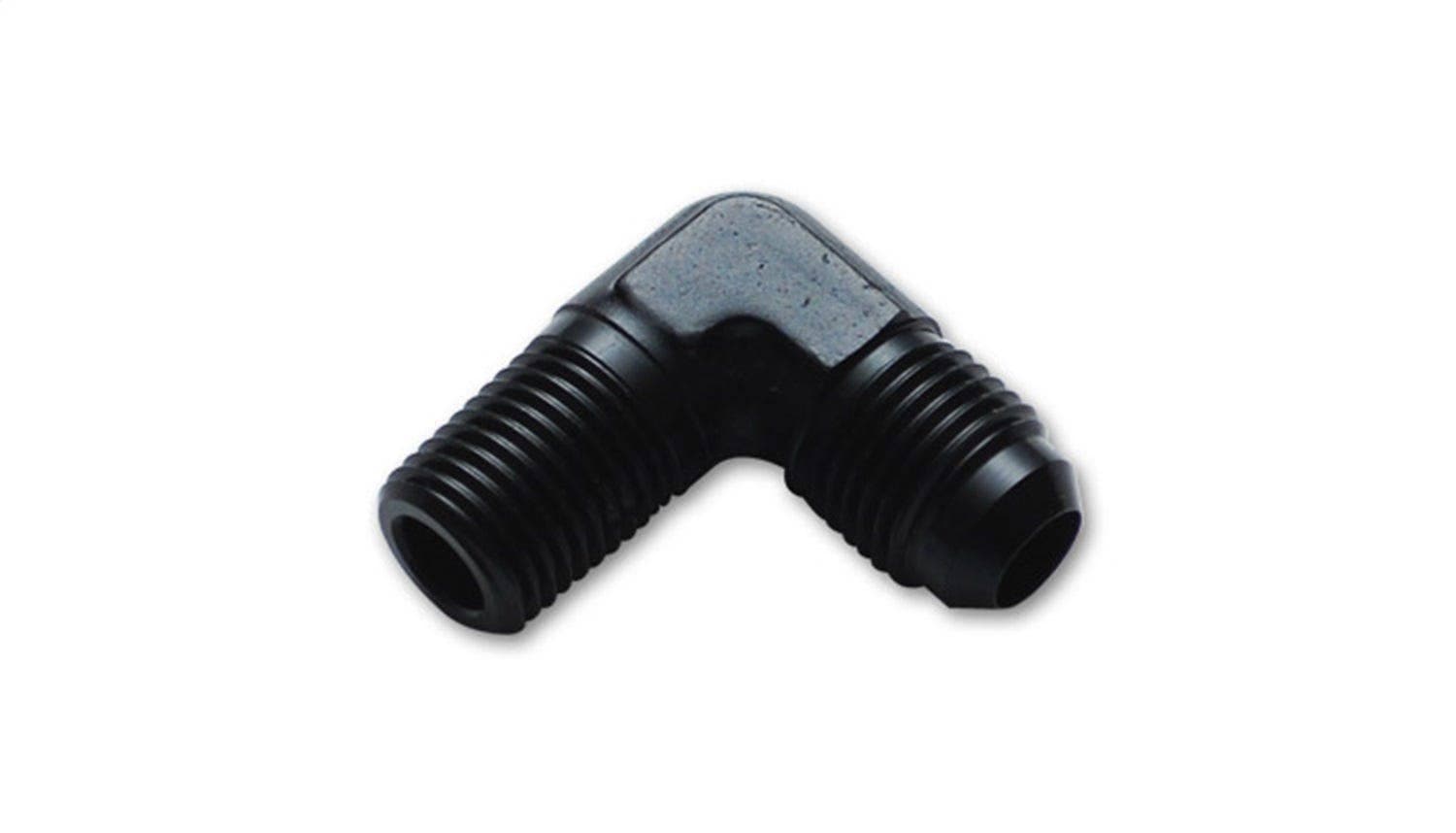 90 Degree Adapter Fitting; Size: -10AN x 3/8" NPT
