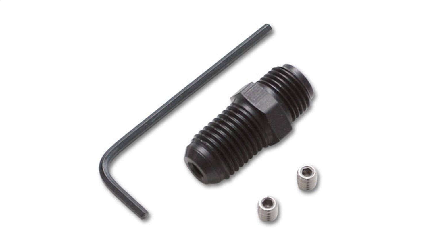 Oil Restrictor Fitting Kit; Size: -3AN x 1/8" NPT, with 2 S.S. Jets