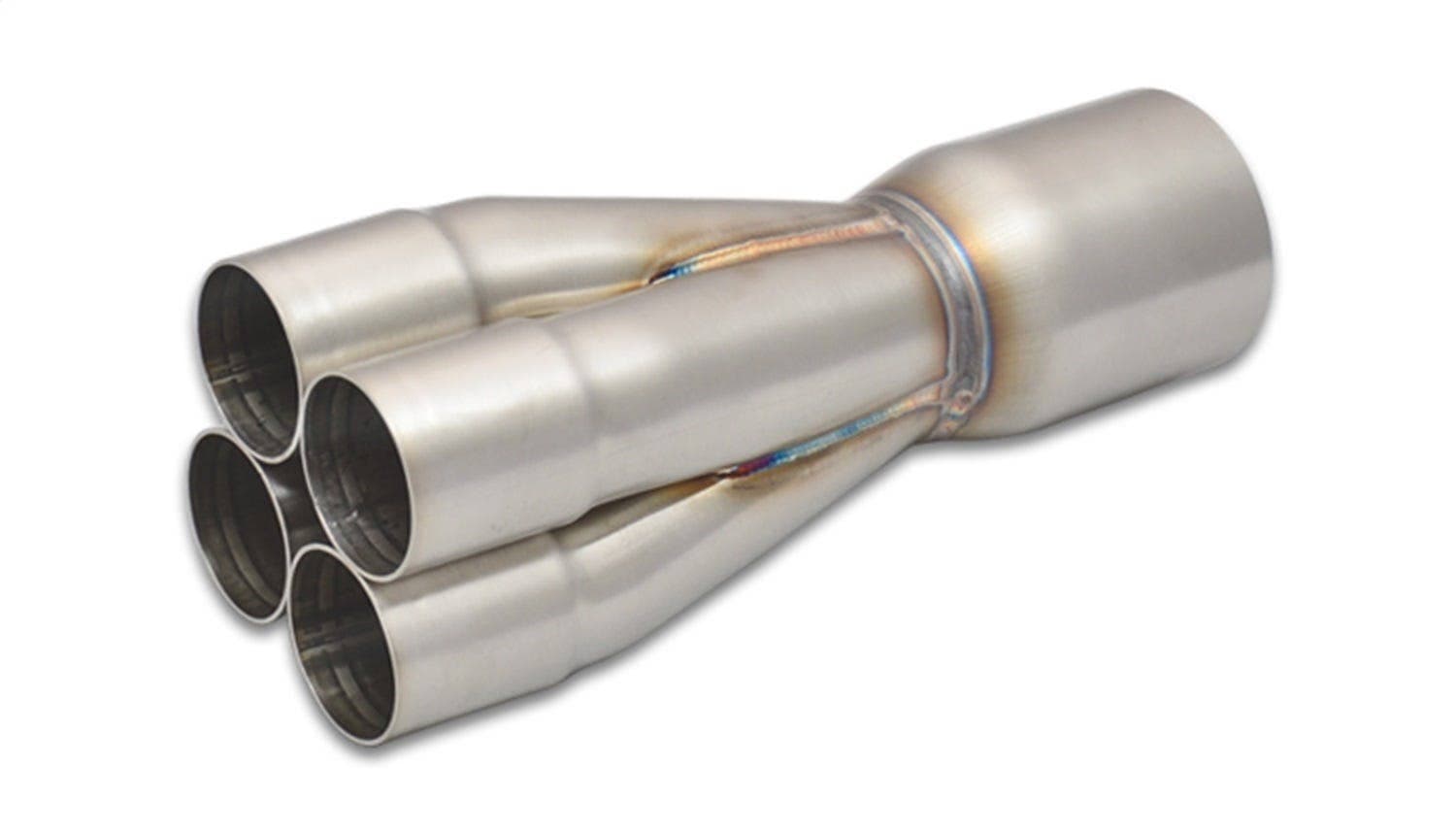 4-1 Merge Collector, 1.75" Inlet I.D.; Merge O.D. - 2.50";  Outlet O.D. - 3.00"