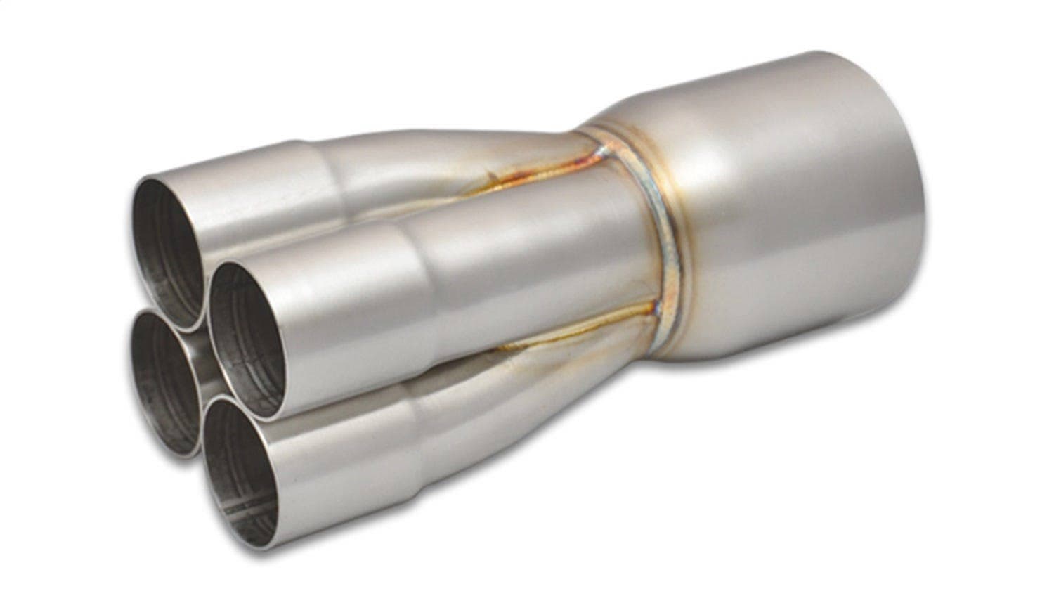 4-1 Merge Collector, 1.75" Inlet I.D.; Merge O.D. - 3.00";  Outlet O.D. - 3.50"