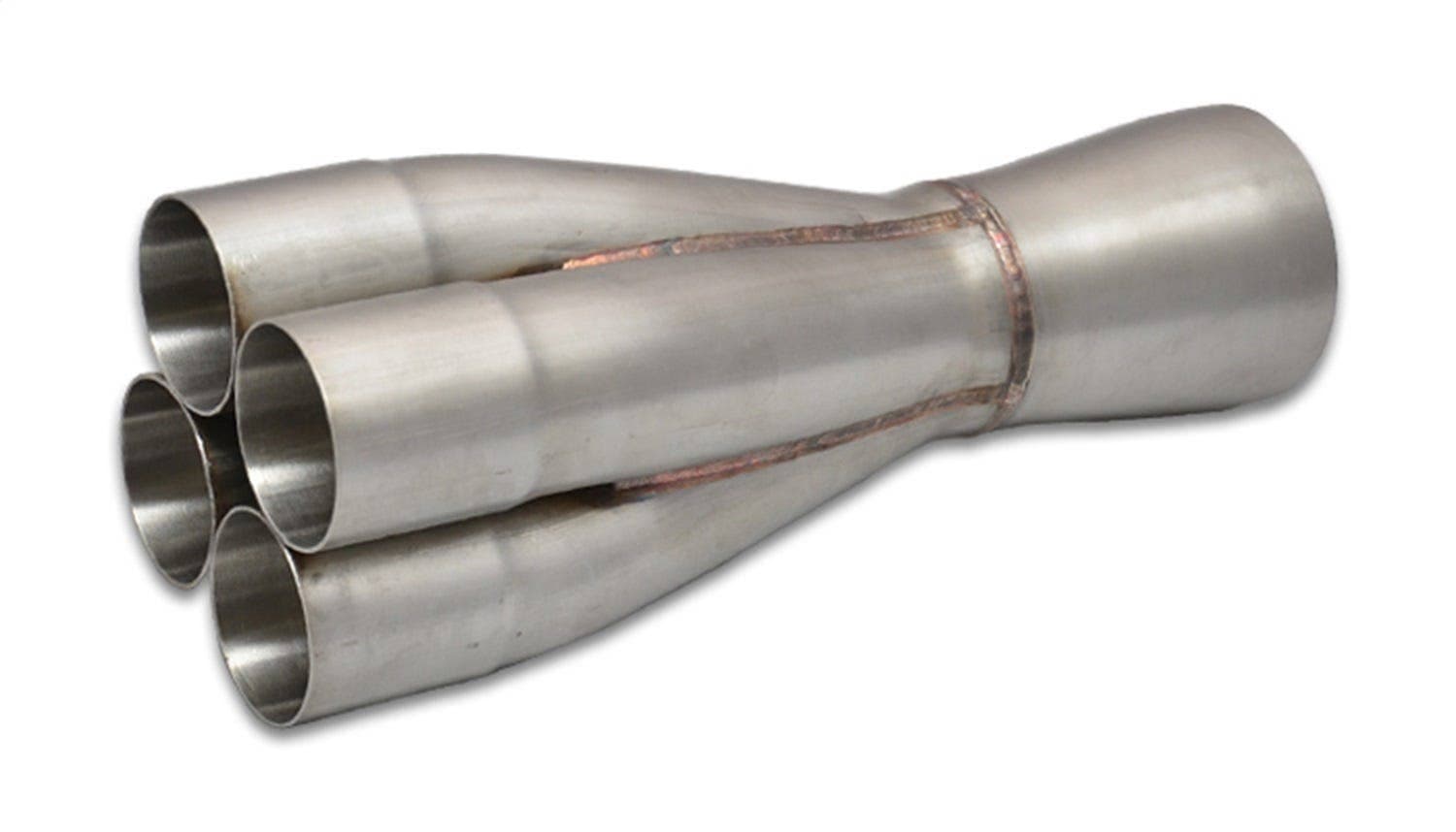 4-1 Merge Collector, 1.875" Inlet I.D.; Merge O.D. - 2.50"; Outlet O.D. - 3.00"
