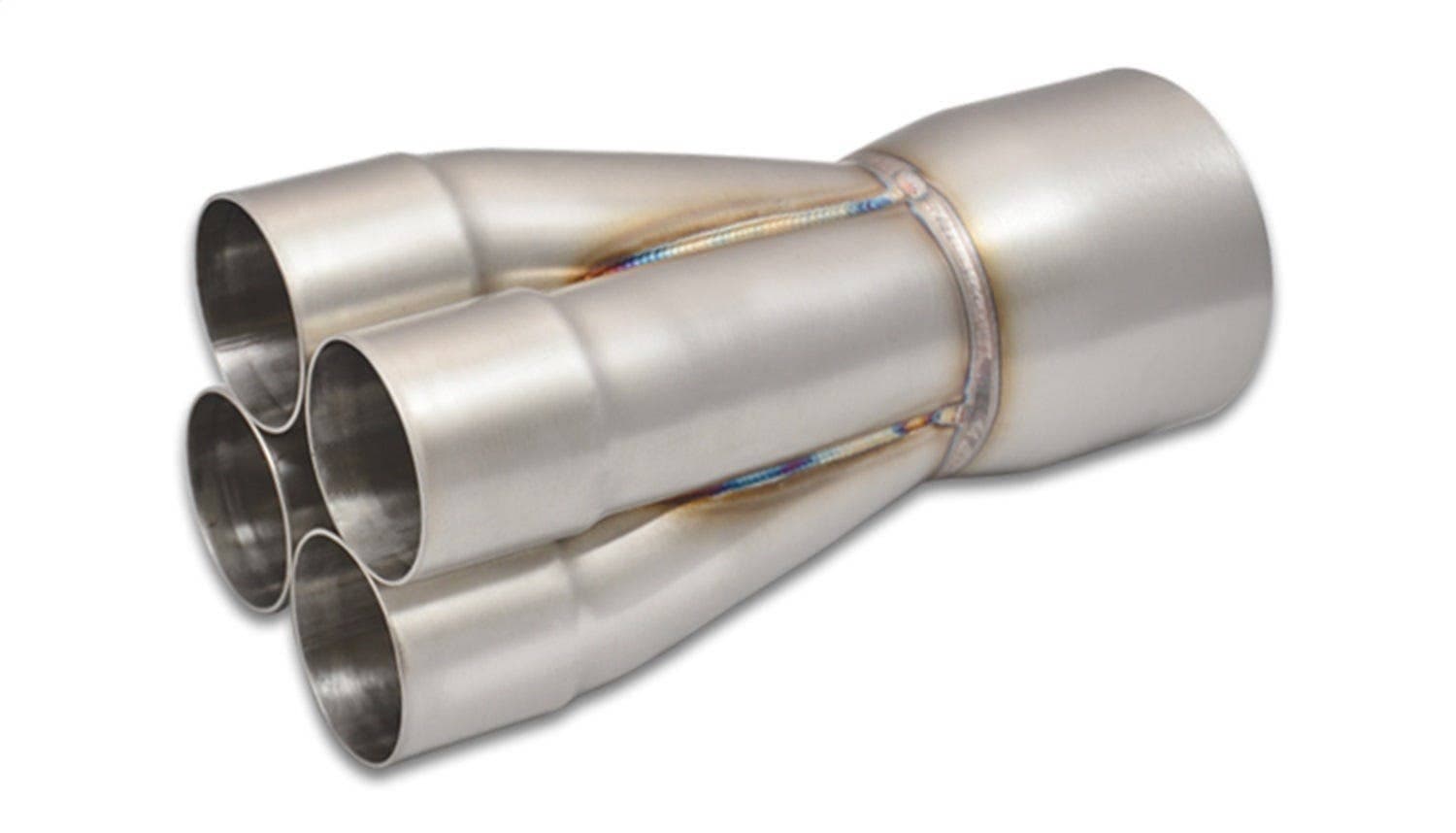 4-1 Merge Collector, 2.25" Inlet I.D.; Merge O.D. - 3.50"; Outlet O.D. 4.00"