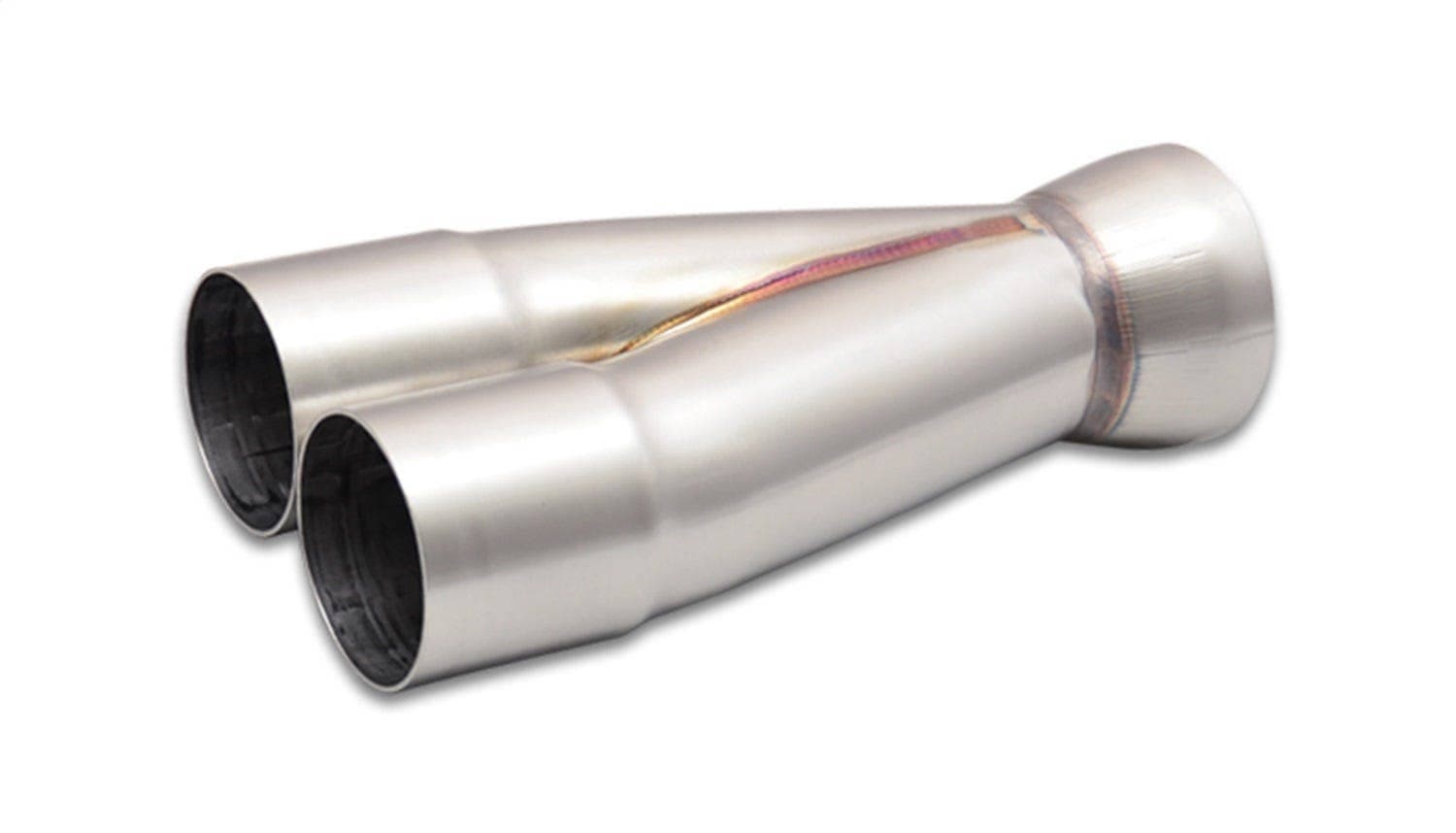 2-1 Merge Collector, 2" Inlet I.D. x 2.5" Outlet O.D., 8.13" Overall Length