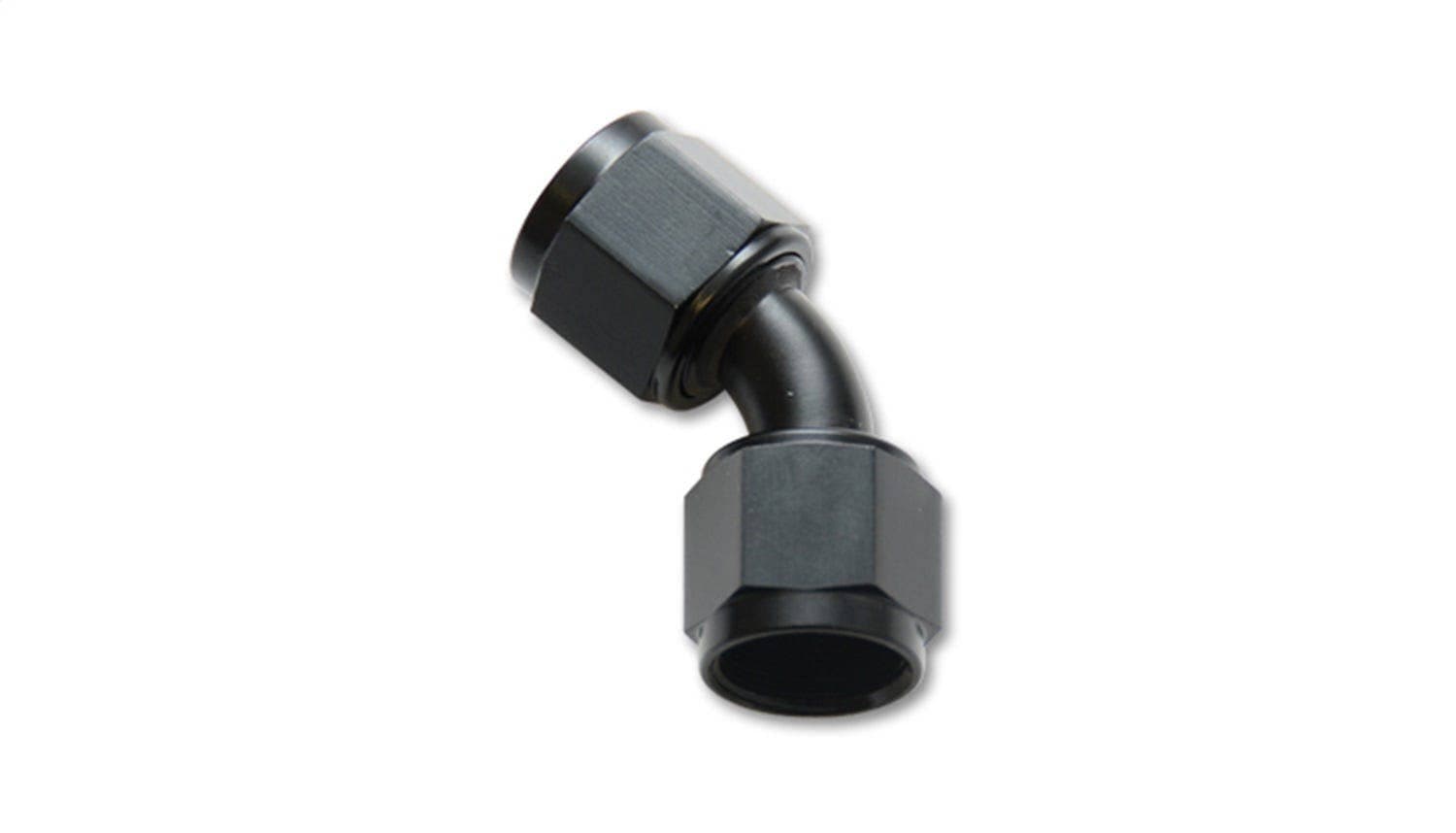 Female Union Adapter, 45 Degree;  Size: -10AN