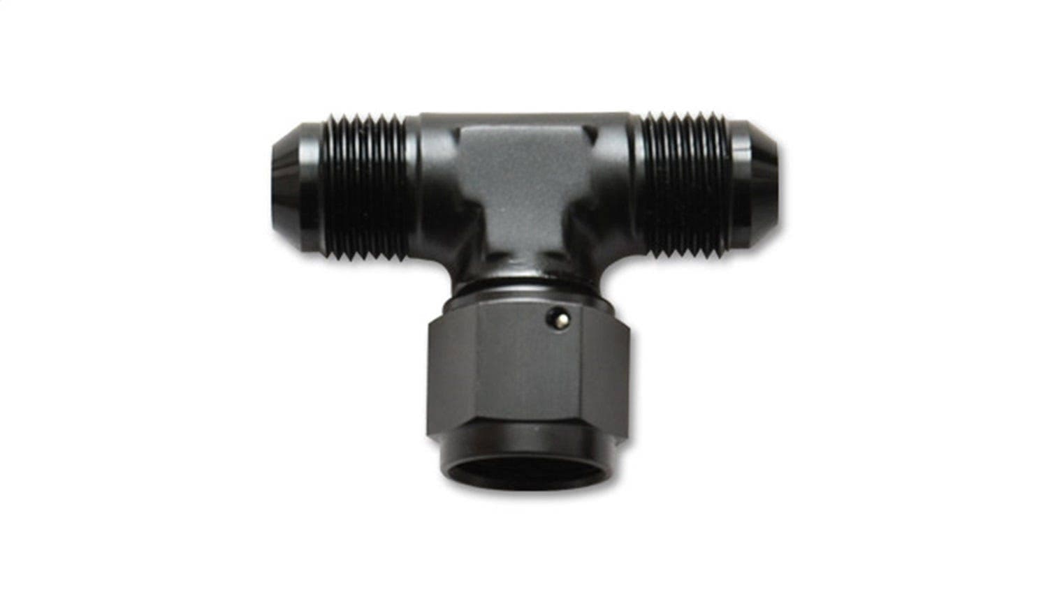 -10AN Tee Fitting with Female -10AN Swivel On Side