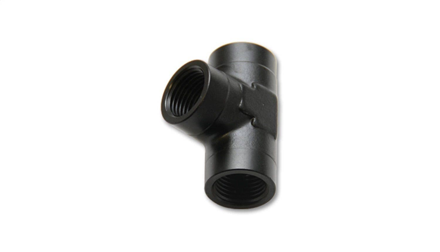 Female Pipe Tee Adapter; Size:  1/8" NPT