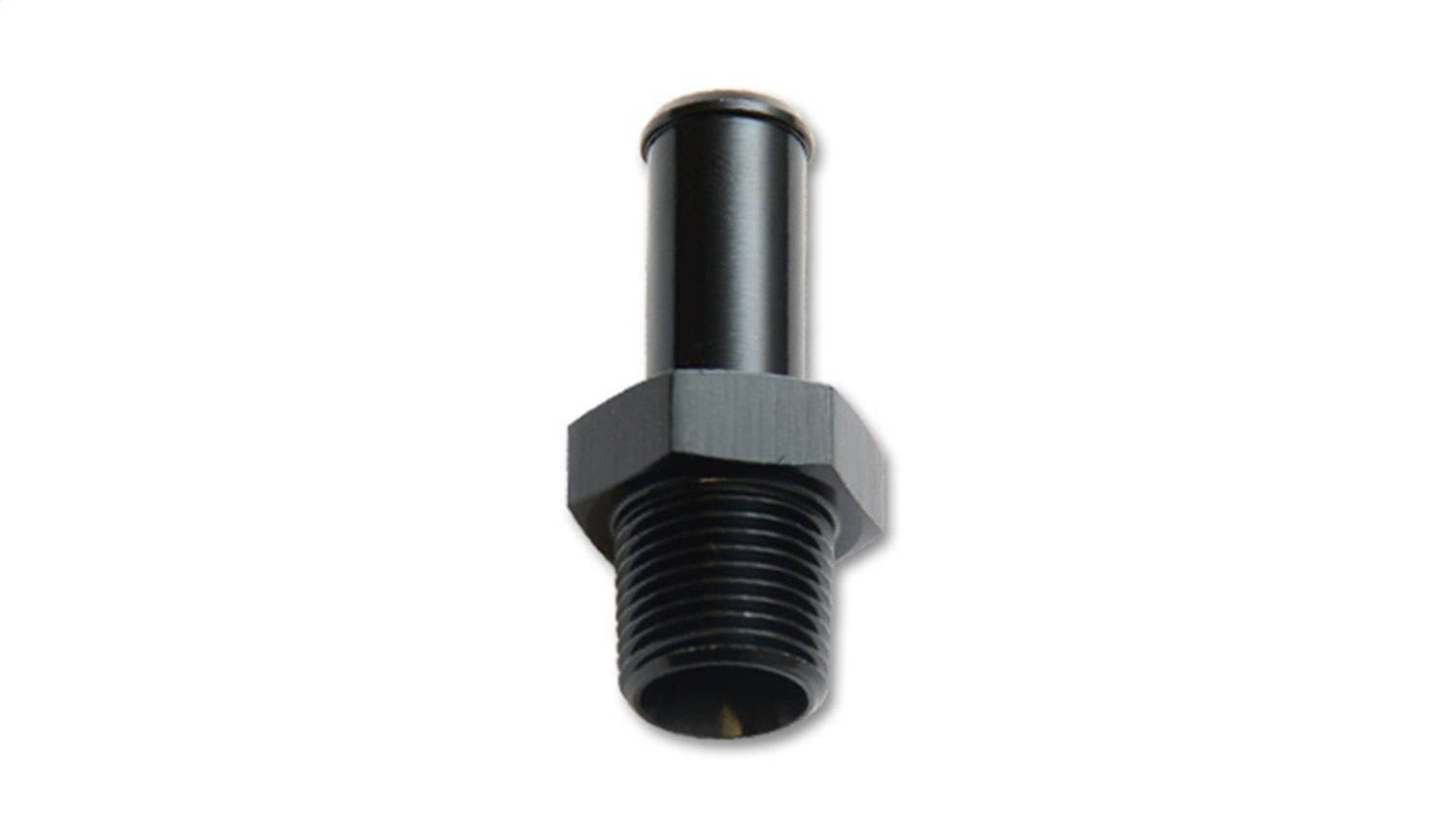 Male NPT to Hose Barb Straight Adapter Fitting; NPT Size: 1/2";  Hose Size: 5/8"