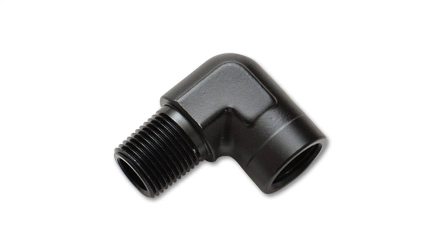 90 Degree Female to Male Pipe Adapter Fitting; Size: 1/8" NPT