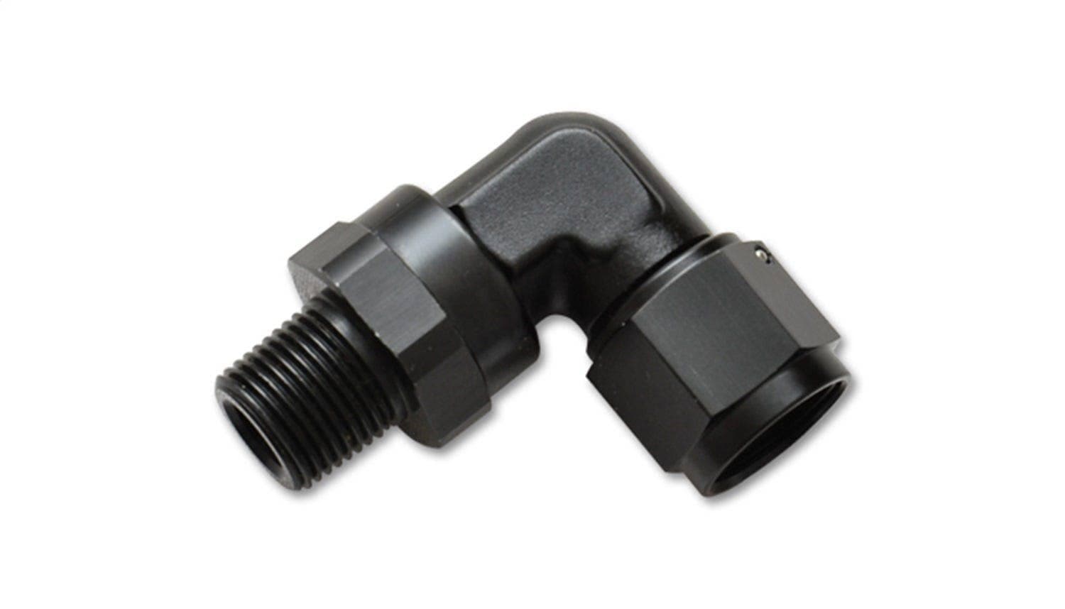 -6AN Female to 1/8"NPT Male Swivel 90 Degree Adapter Fitting