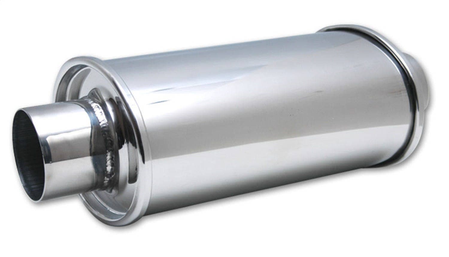 Ultra Quiet Resonator, 2.25" inlet/oulet