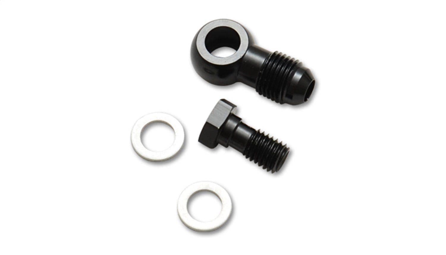 Single Male Banjo Adapter Assembly; Banjo Size: -6AN; Bolt Size:  M12 x 1.5