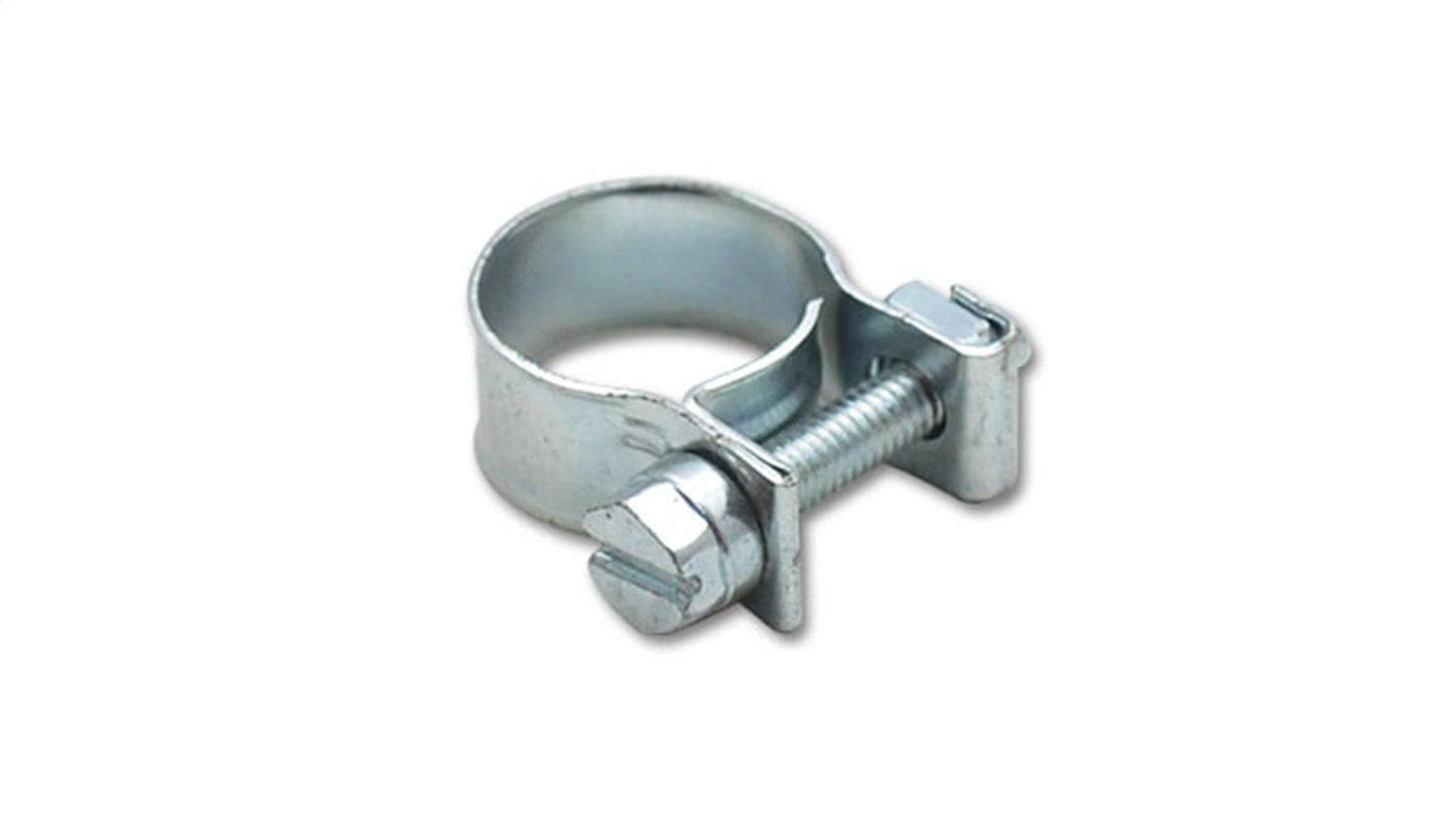 Fuel Injector Style Mini Hose Clamp: 13mm-15mm (Pack of 10) - use with 5/16" ID Hoses