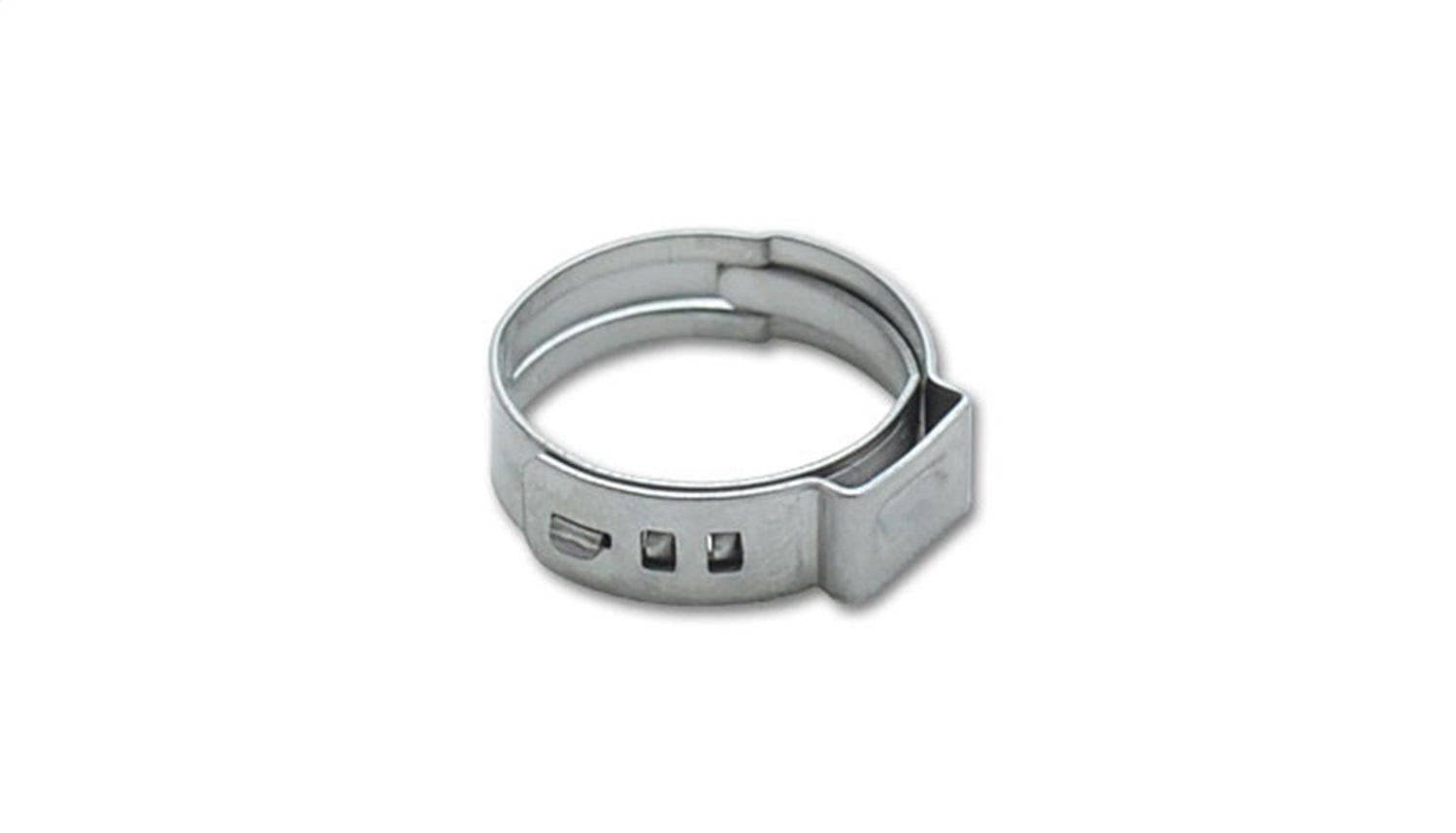 Stainless Steel Pinch Clamps: 14.5-17.0mm (Pack of 10)