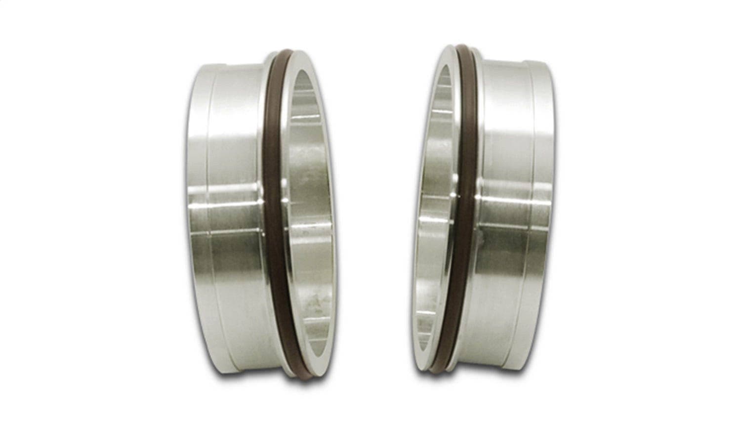 HD Clamp Stainless Weld Ferrules with O-Rings for 3.50" O.D. Tubing