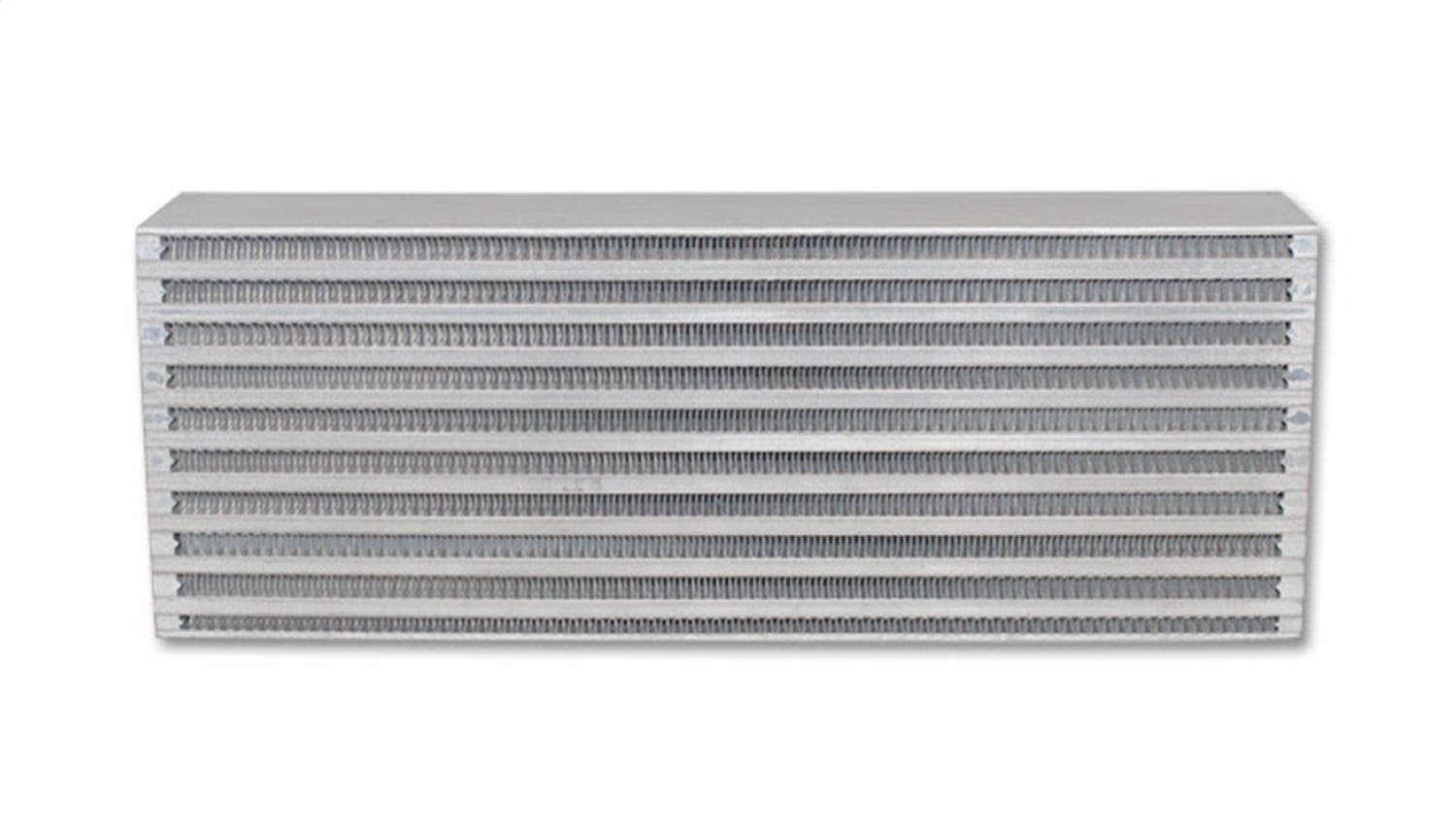 Horizontal Flow Intercooler Core, 17.75" Wide x 6.5" High x 3.25" Thick