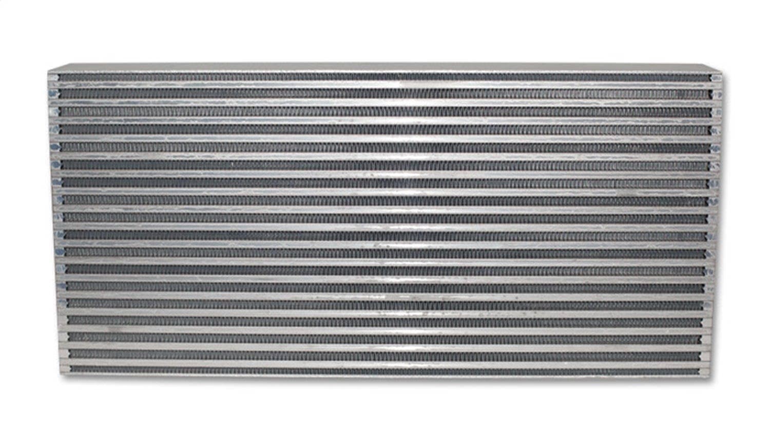 Horizontal Flow Intercooler Core, 25" Wide x 11.8" High x 3.5" Thick