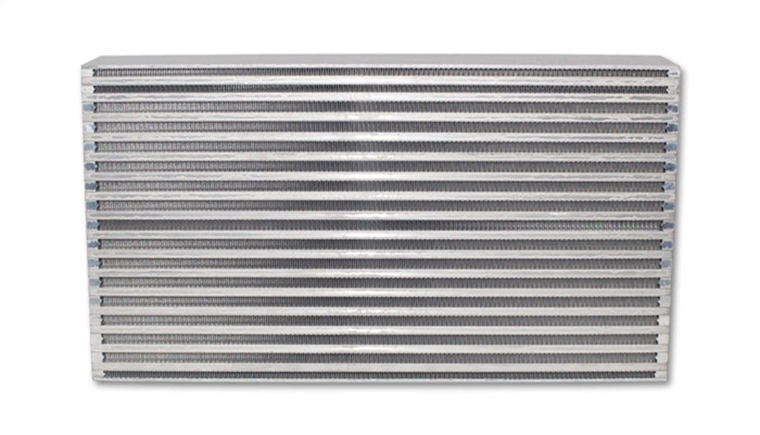 Horizontal Flow Intercooler Core 20" Wide x 11" High x 3.5" Thick