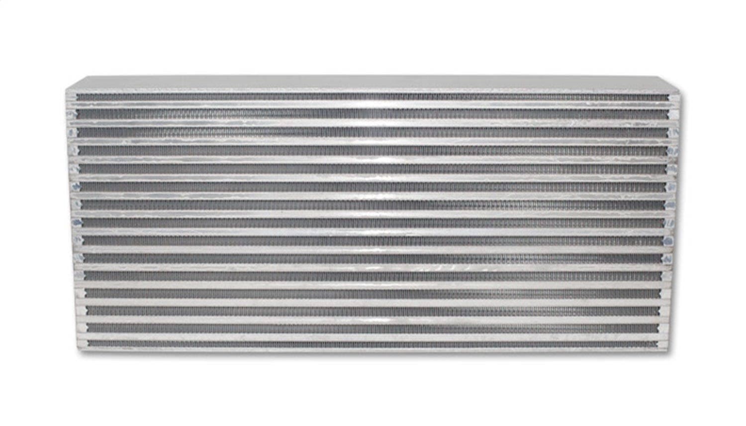 Horizontal Flow Intercooler Core, 22" Wide x 9.85" High x 4" Thick