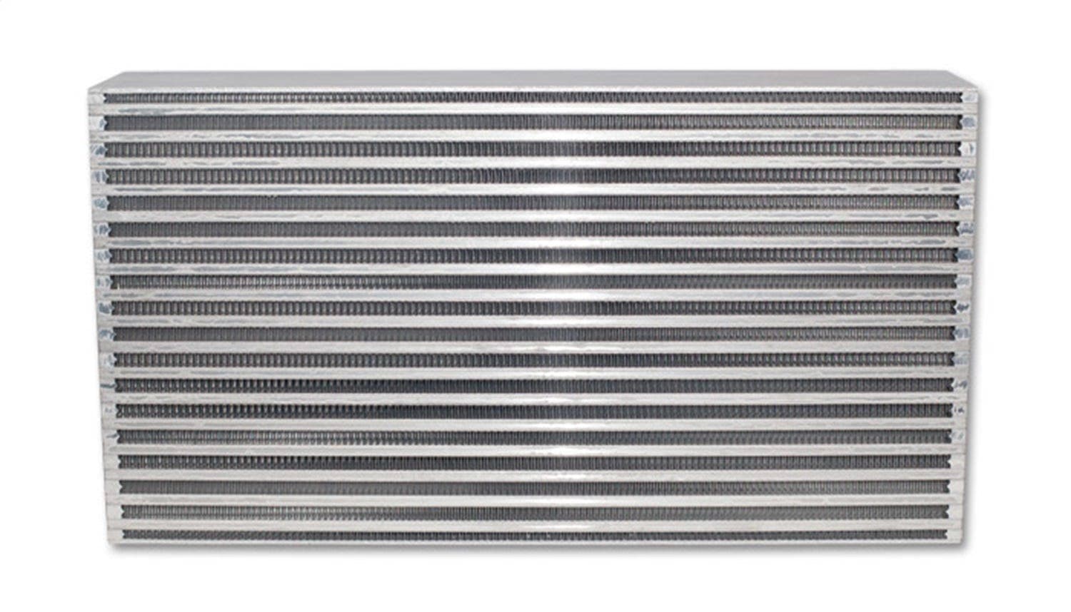 Horizontal Flow Intercooler Core, 22" Wide x 11.8" High x 4.5" Thick
