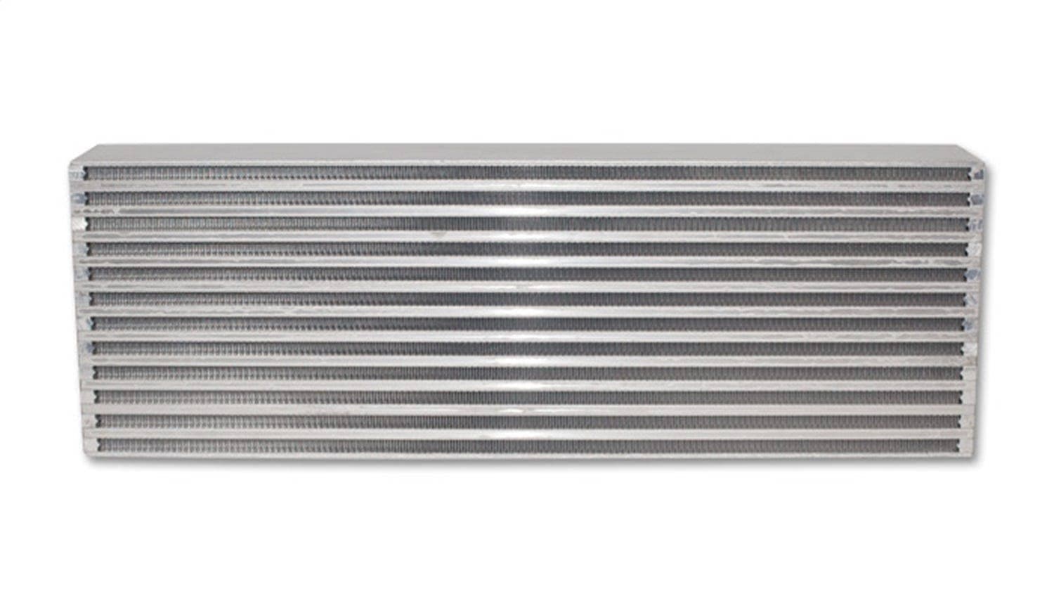 Horizontal Flow Intercooler Core, 24" Wide x 8" High x 3.5" Thick