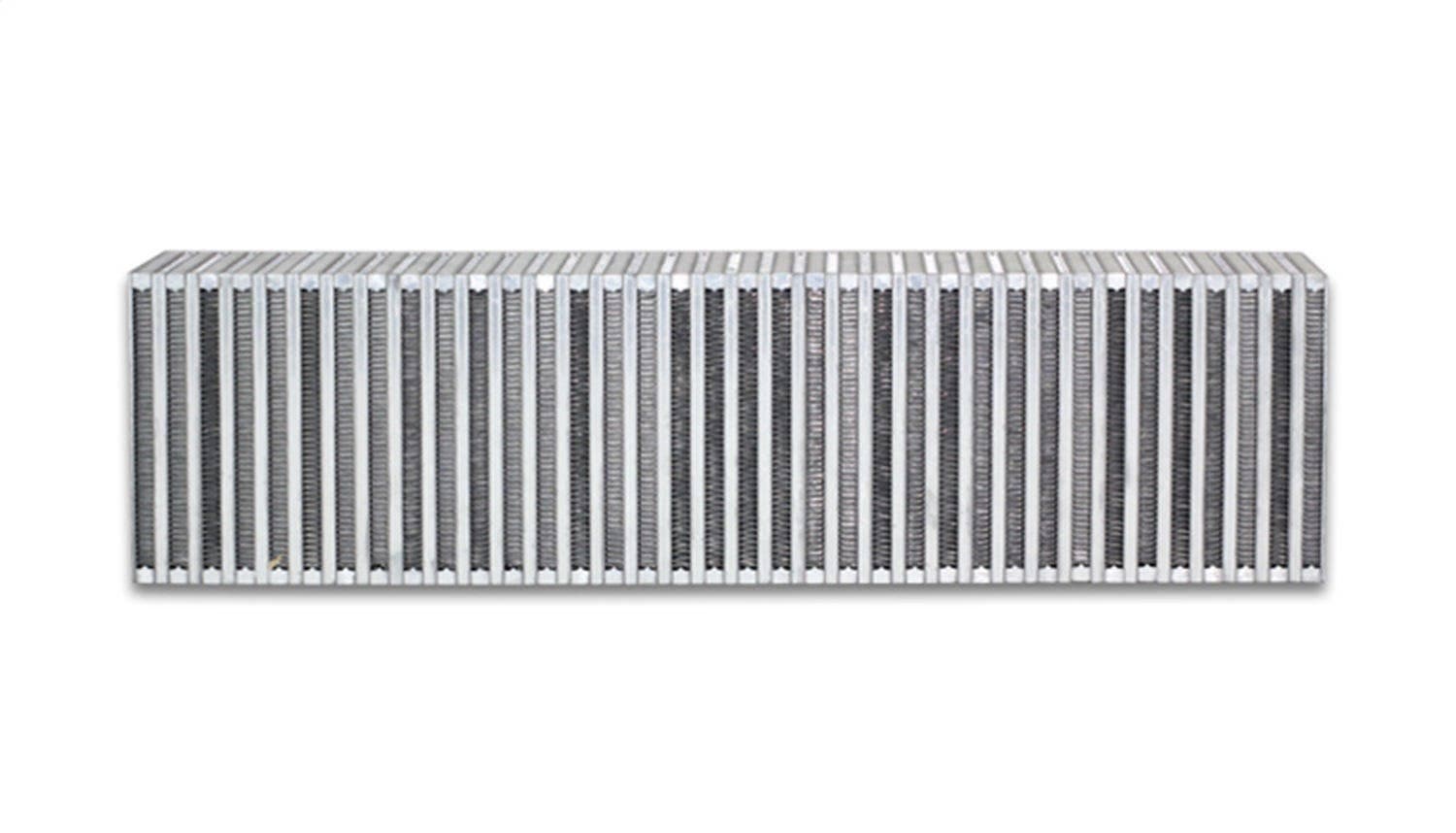 Vertical Flow Intercooler Core, 24" Wide x 6" High x 3.5" Thick