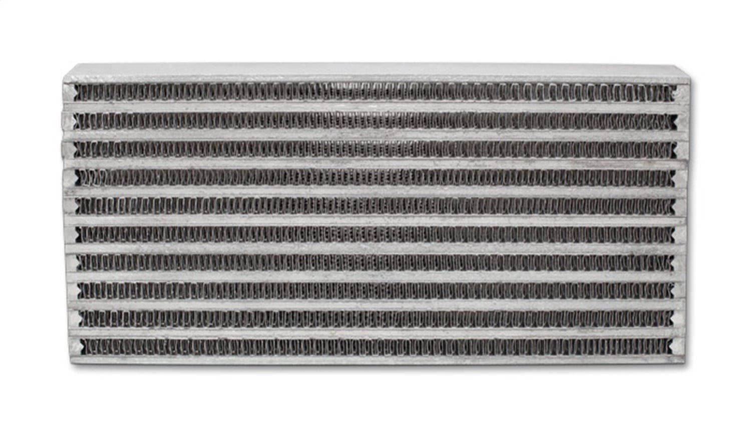 Universal Oil Cooler Core; 6" x 10" x 2"
