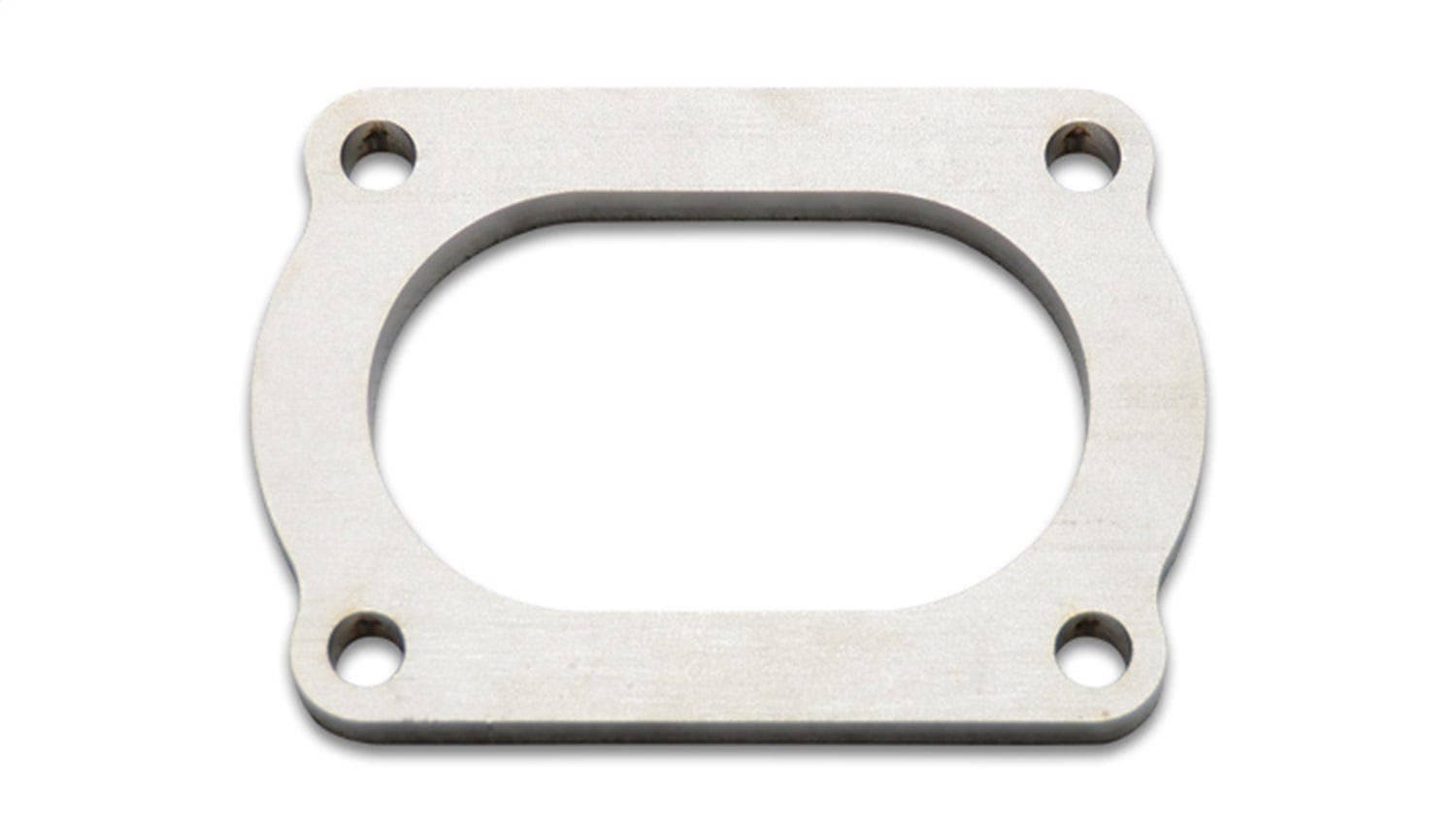 4 Bolt Flange for 3" Nom. Oval Tubing