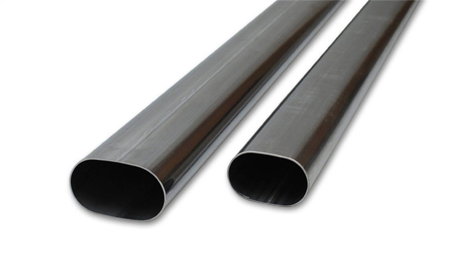 Straight Oval Tubing, 3" O.D. - 5 feet long