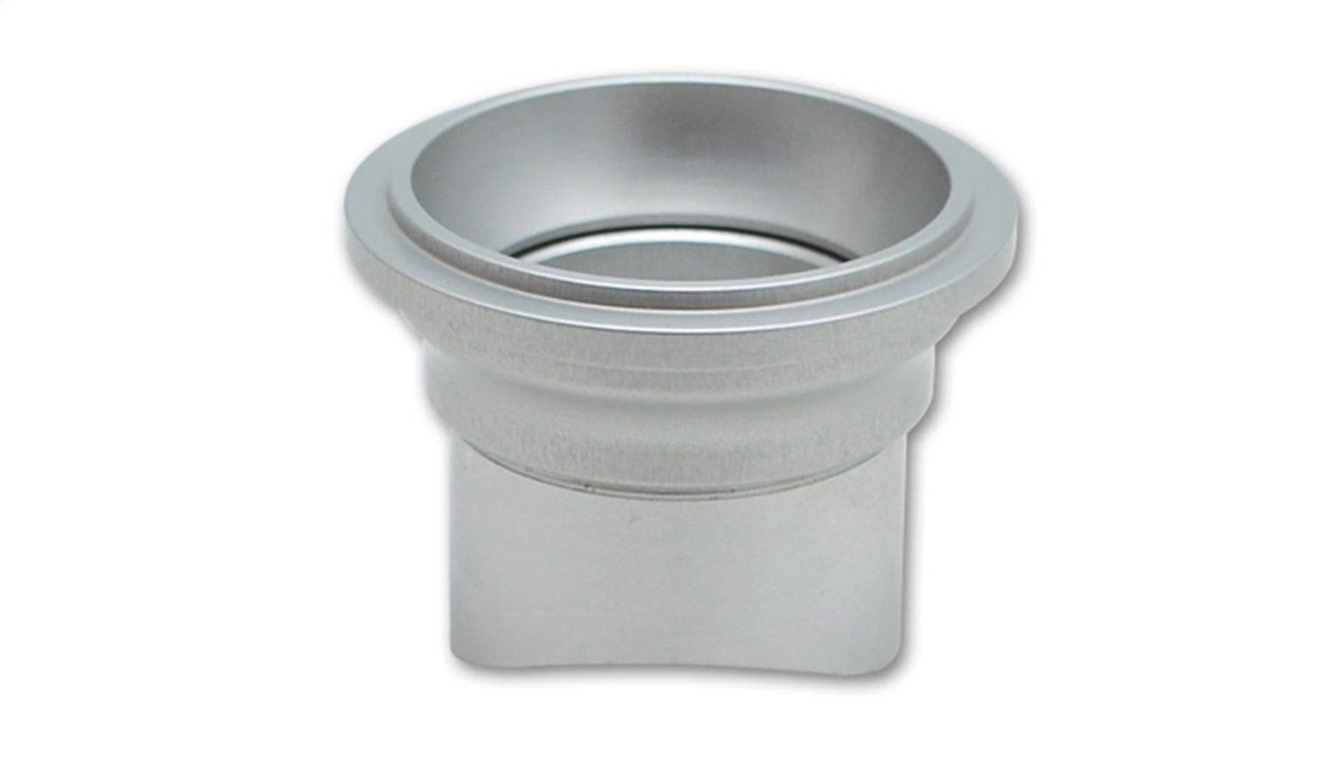Weld On Flange Kit for Tial Style Blow Off Valve (Mild Steel Weld Fitting/Aluminum Flange)