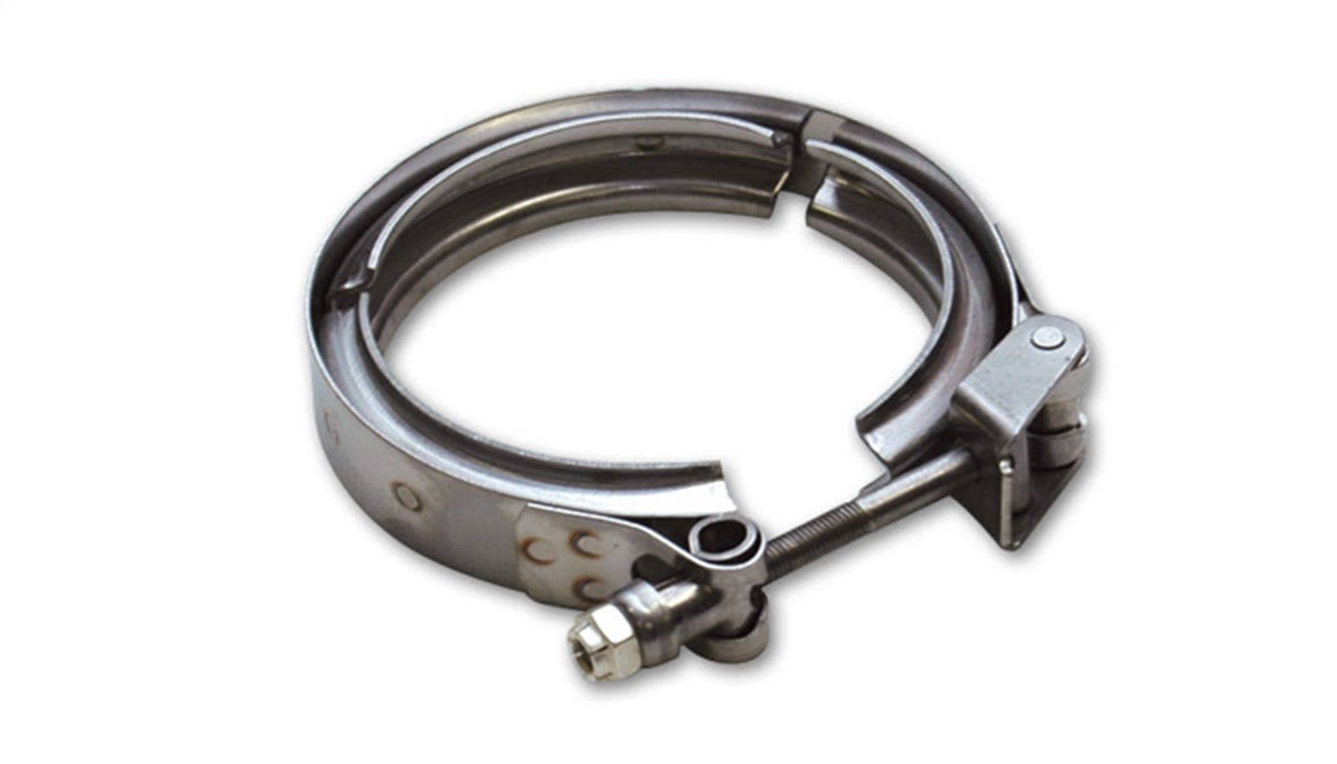 Quick Release V-Band Clamp, for use with 3.50" O.D. tubing