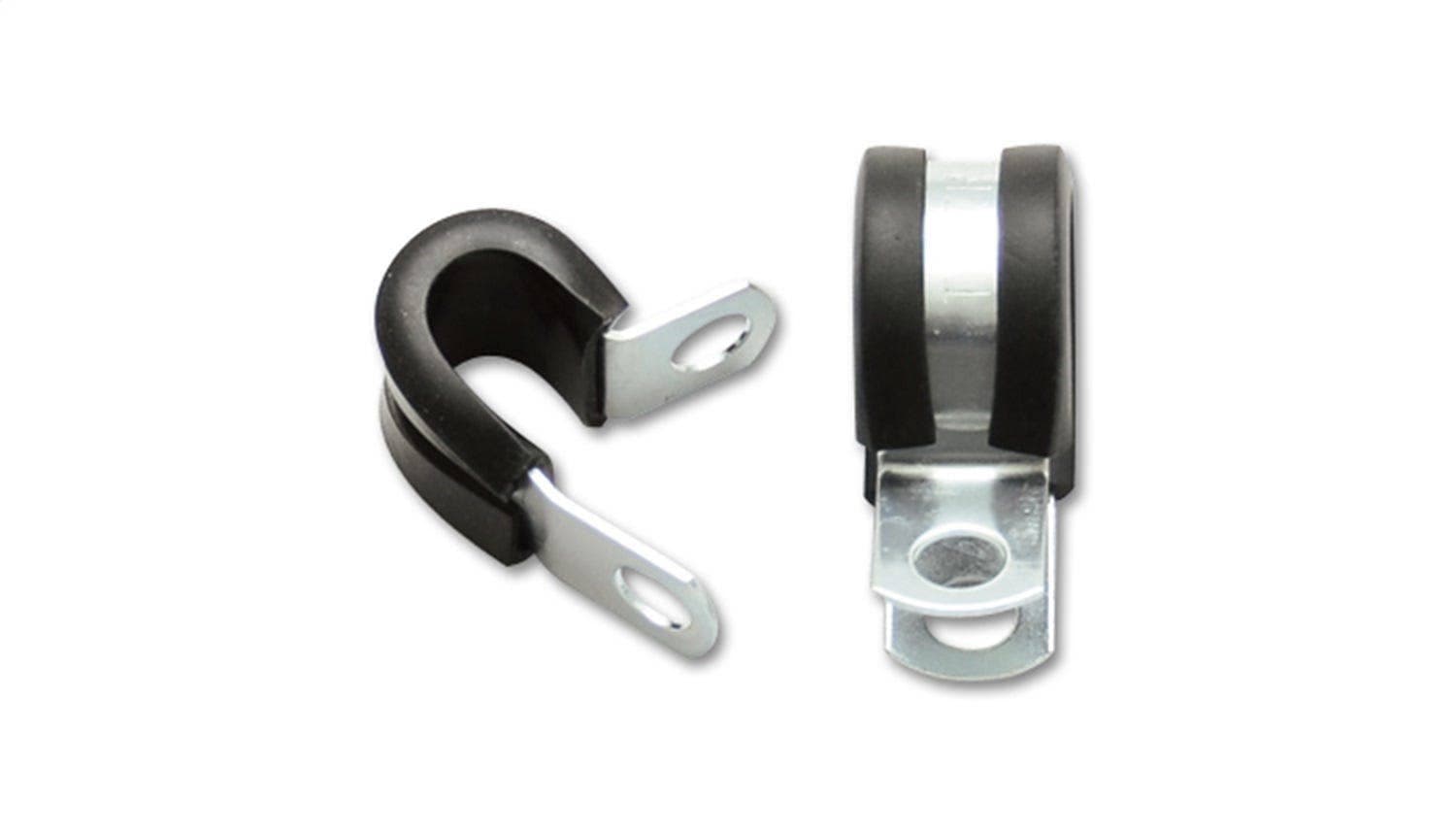 Stainless Steel Cushion P-Clamp for 1.00" O.D. hose - Pack of 10