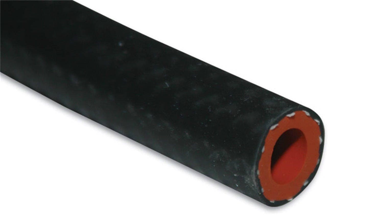 Heater Hose, 1.25" I.D. x 20.00' long - Gloss Black