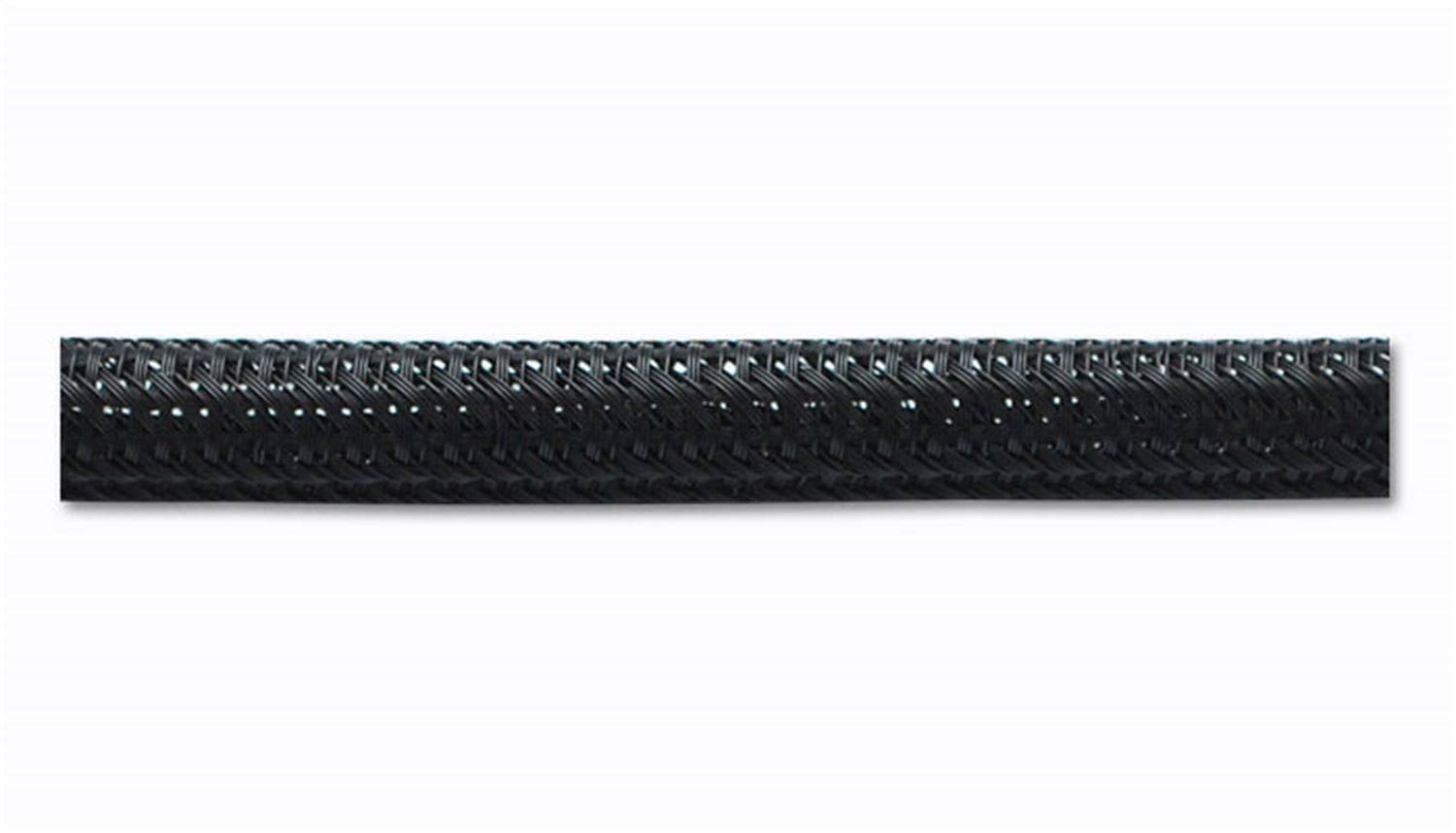 Flexible Split Sleeving, Size: 1/4" (10 foot length) - Black Only