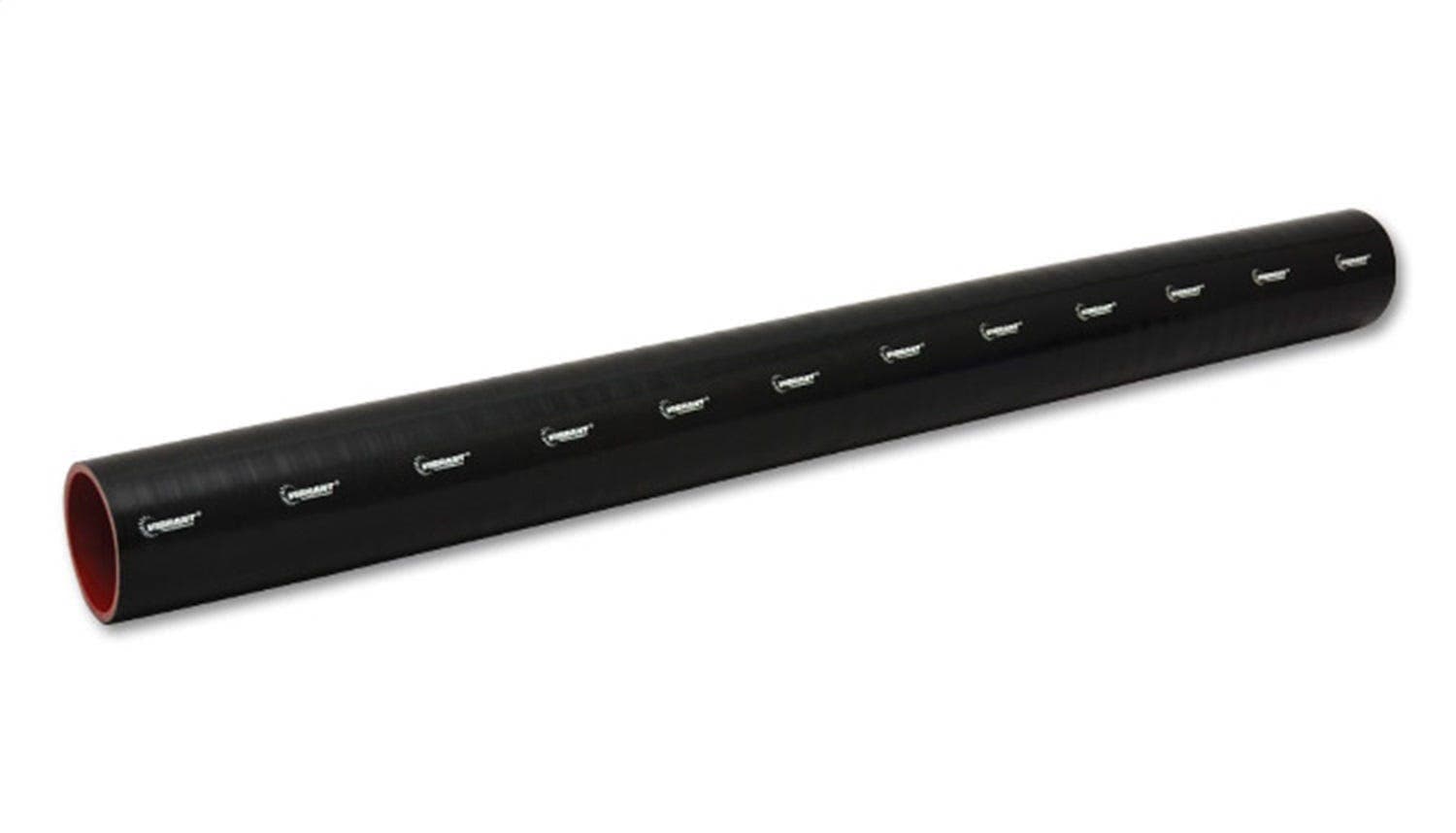 Straight Hose Coupler, 4.00" I.D. x 36.00" long - Black