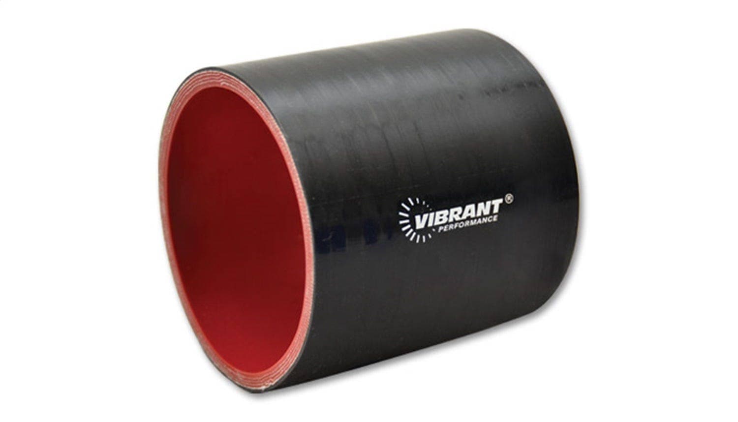 Straight Hose Coupler, 3.25" I.D. x 3.00" long - Black