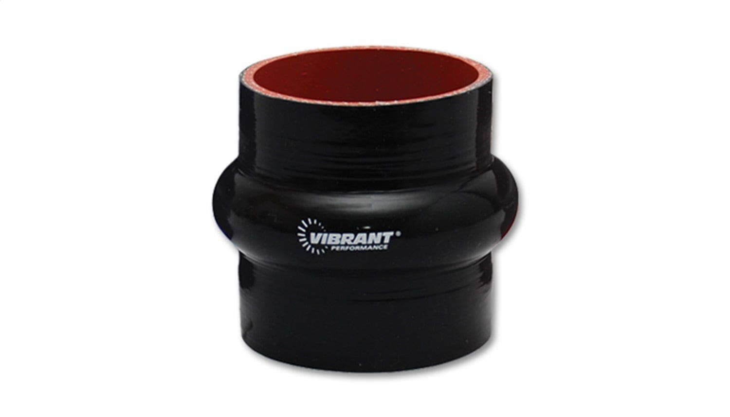 Hump Hose Coupler, 2.25" I.D. x 3.00" long - Black