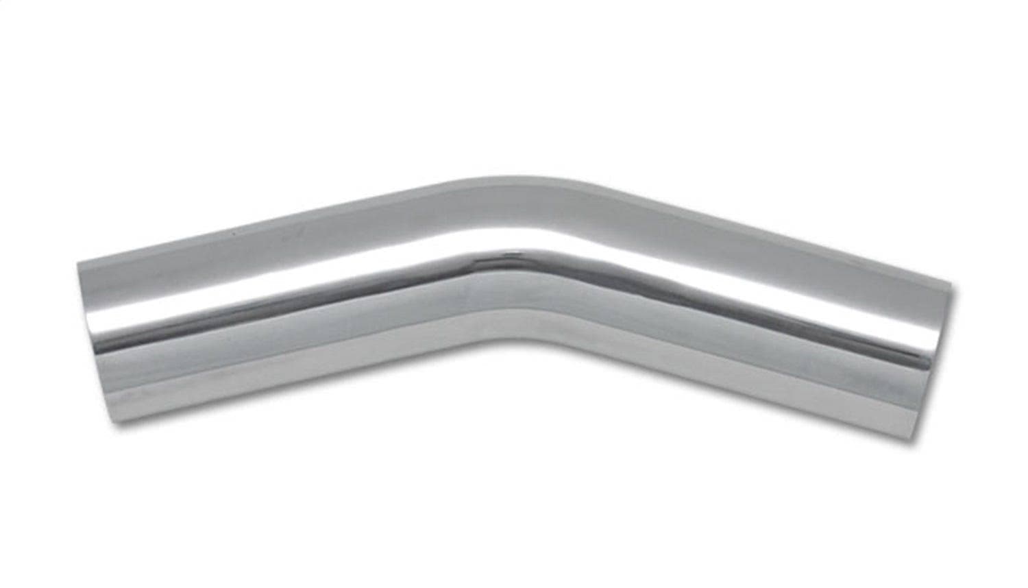 30 Degree Aluminum Bend, 2.5" O.D. - Polished