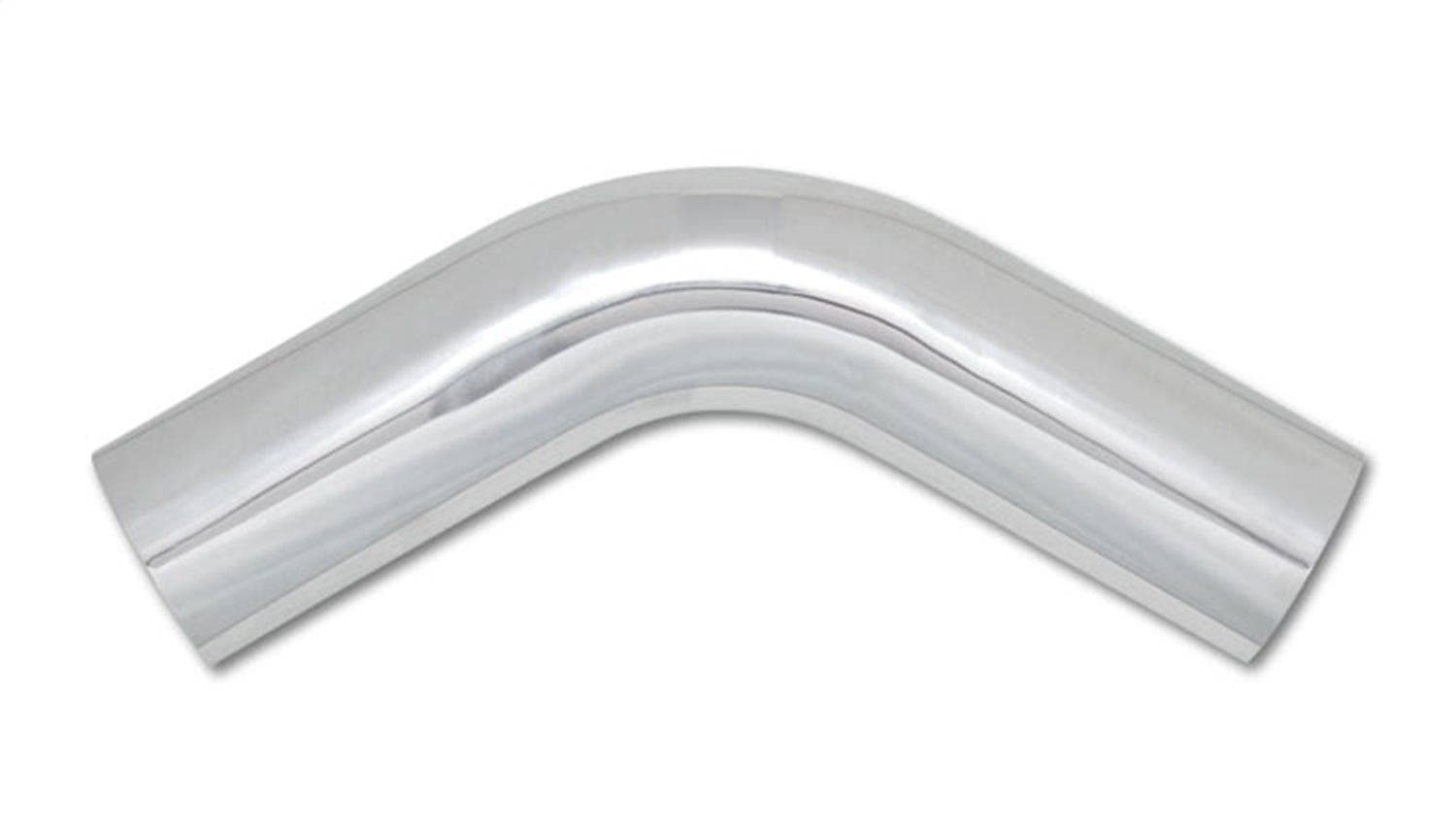 60 Degree Aluminum Bend, 2.5" O.D. - Polished